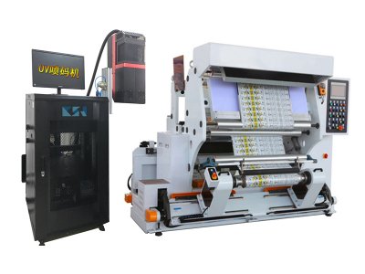 UV inkjet printer with Flexible packaging inspection machine