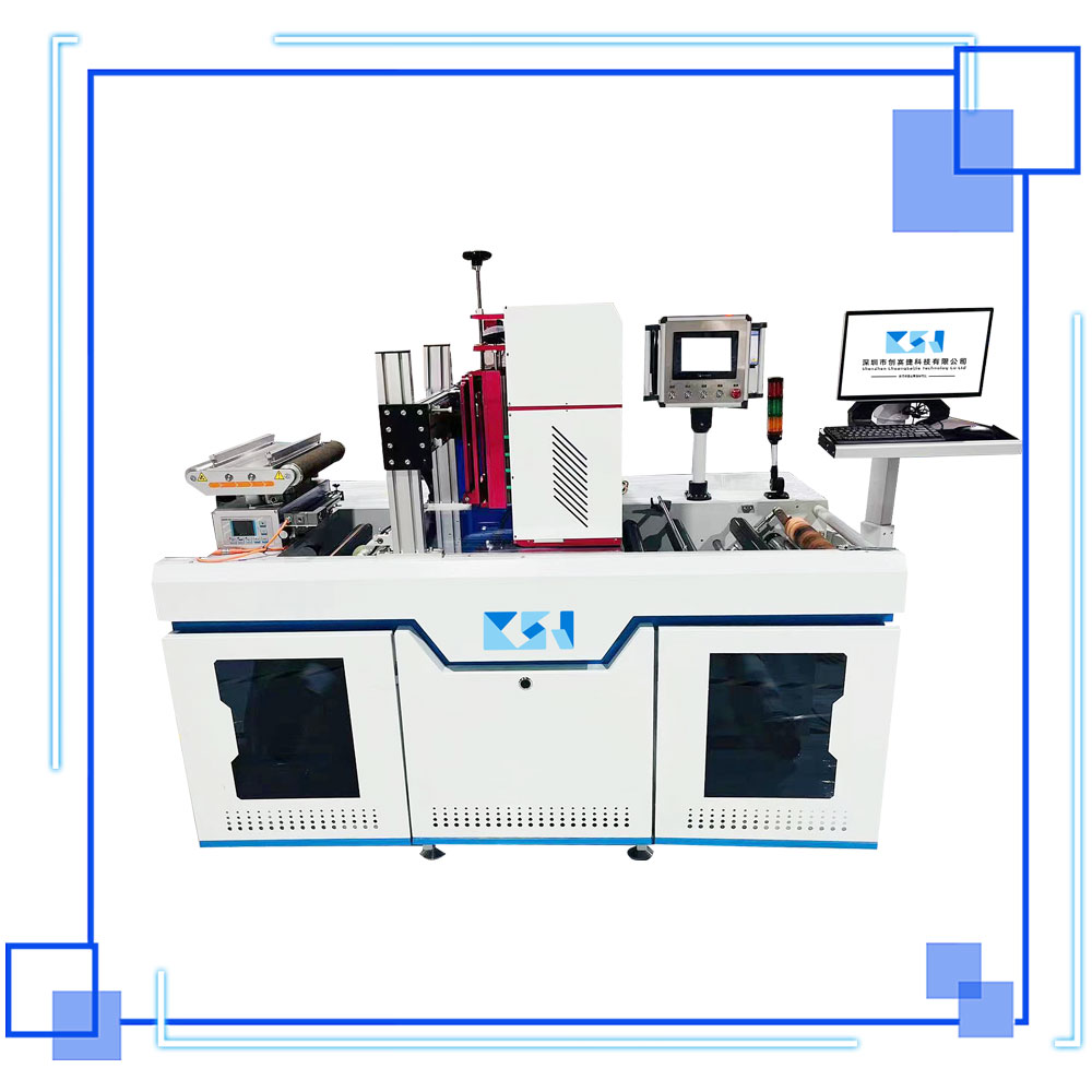 Roll to roll color digital printing machine