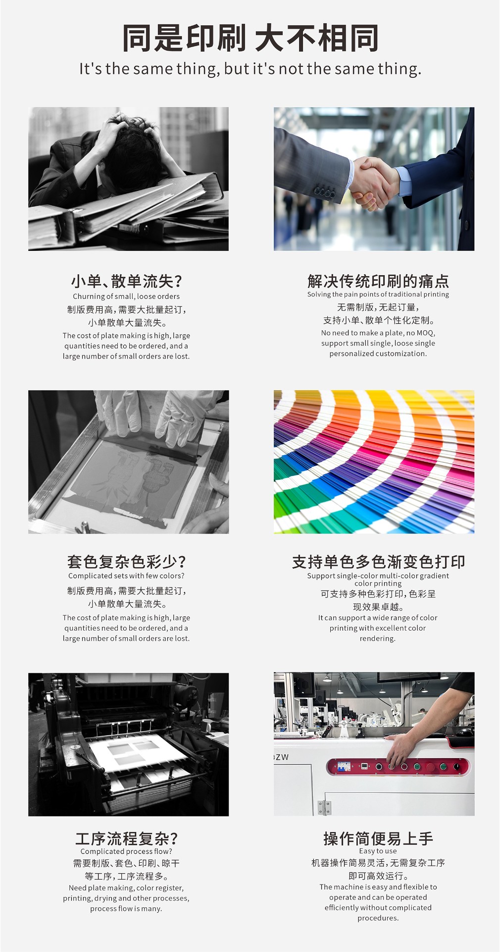 UV双淋膜纸碗数码印刷机
