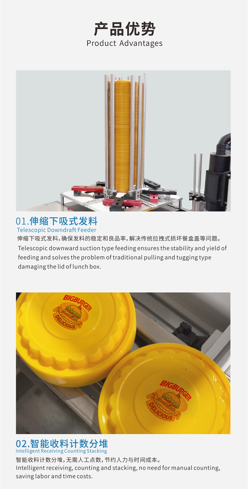 全自动餐盒数码印刷机